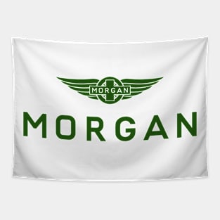 Morgan Utomotive Car Tribute  - Car Lover Design - Retro Vintage Tapestry