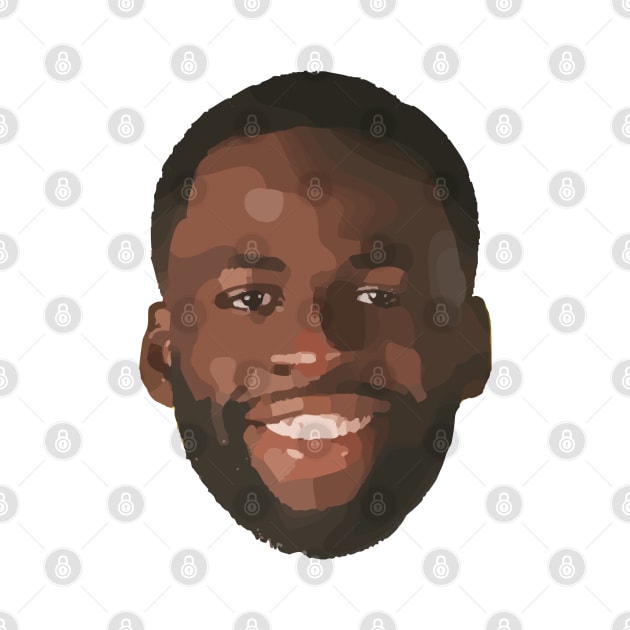 Draymond Green Golden State Warriors by Playful Creatives