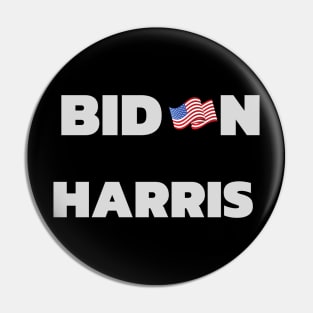 Joe Biden Kamala Harris 2020 Pin