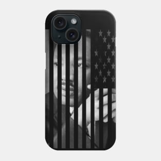 MLK - American Flag Phone Case