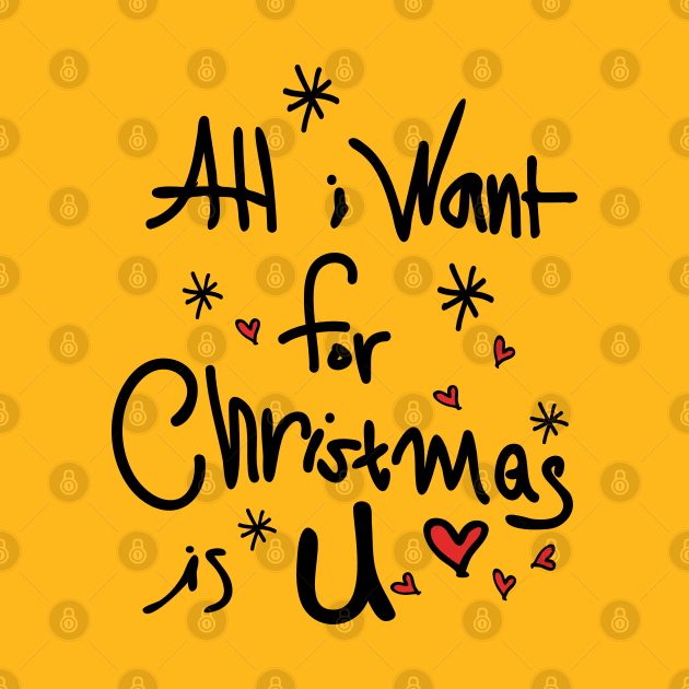 All i want for Christmas is U by CindyS