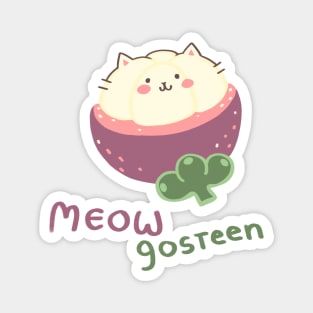 Meowgosteen by TomeTamo Magnet