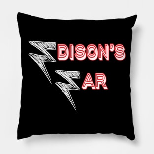 Edison's Ear Electric bogaloo Pillow