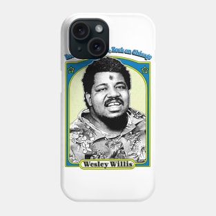 Wesley Willis / Retro Style Fan Art Design Phone Case