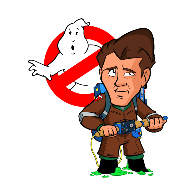 Peter Venkman by Jetnder