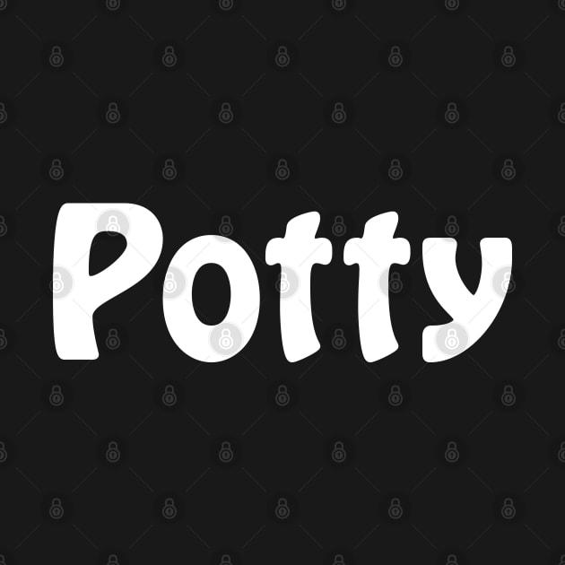 Potty by tinybiscuits