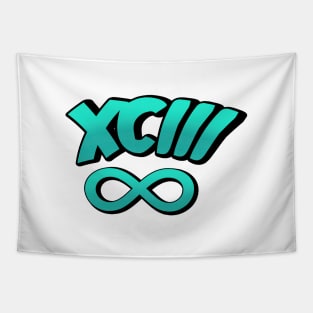 XCIII ∞ Comic Tapestry