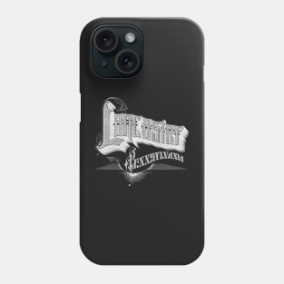 Vintage Lancaster, PA Phone Case