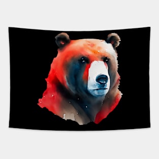 Brown Black Bear Tapestry