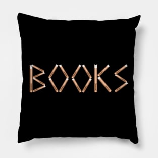 Books written with books Pillow
