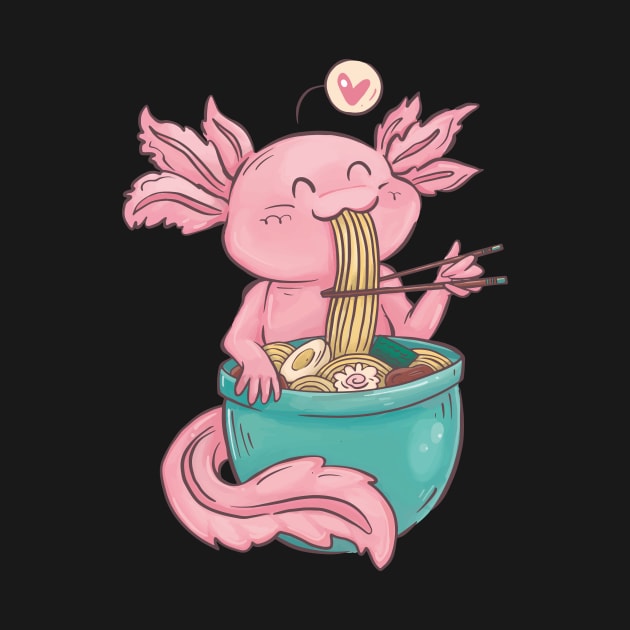 Japanese Axolotl by Shadowbyte91