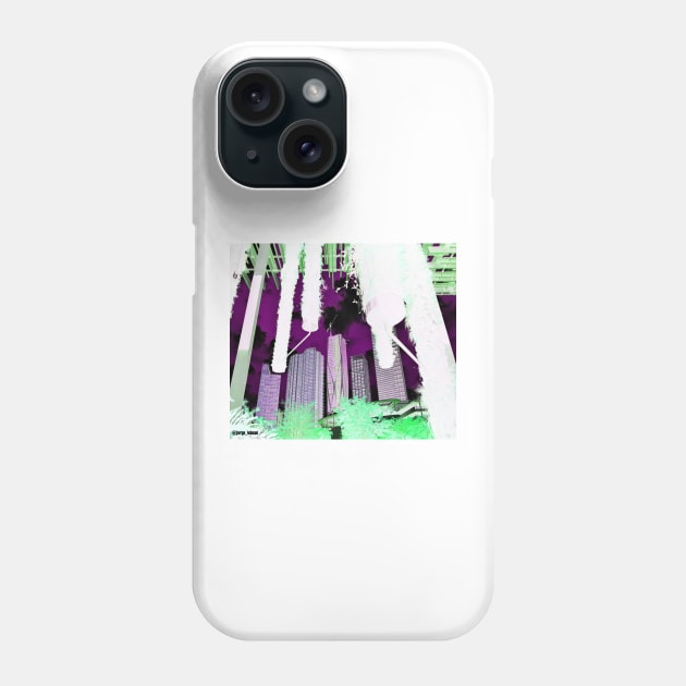 gardens in miami city Phone Case by jorge_lebeau