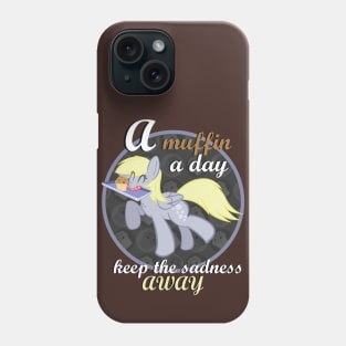 A Muffin a Day Phone Case