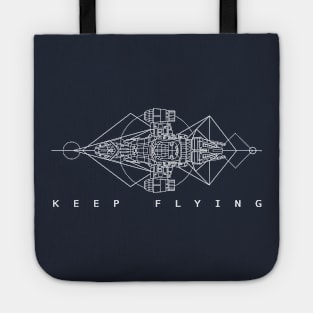 Serenity - Keep Flying Tote