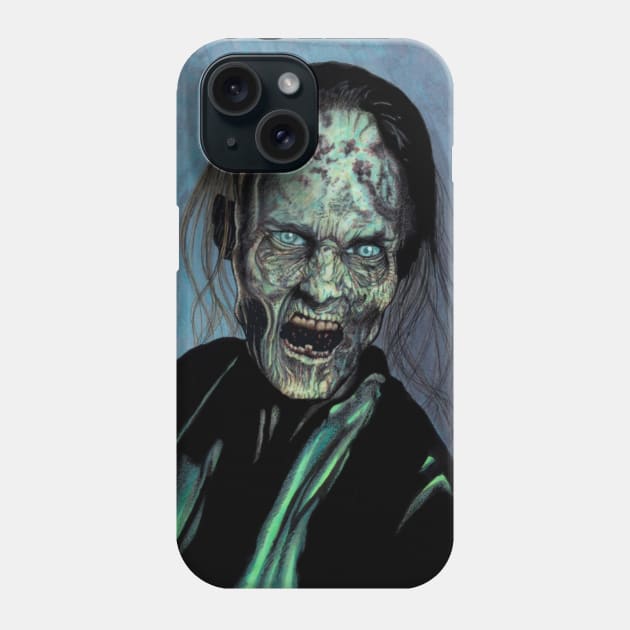 zombie I woke up like this Phone Case by eddieprice