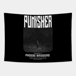 punisher vintage black fanart 4 Tapestry