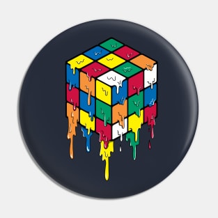 Rubik Cube Pin