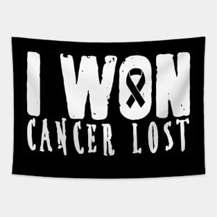 I Won Cancer Lost Tapestry