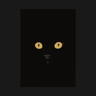 Yellow Cat’s Eyes T-Shirt