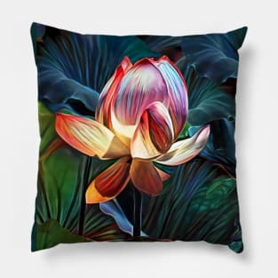 Lotus Flower Pillow