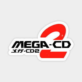 Mega CD 2 - Japanese Sega CD 2 Magnet