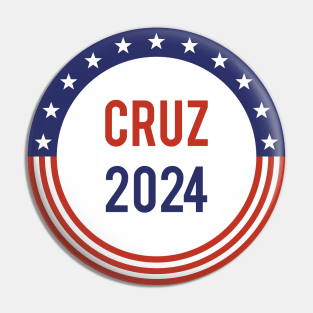 Cruz 2024 Pin