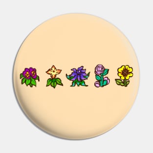 stardew flowers from all seasons Pin