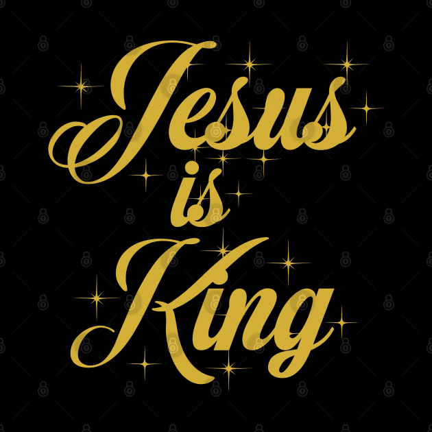 Jesus is King by inotyler