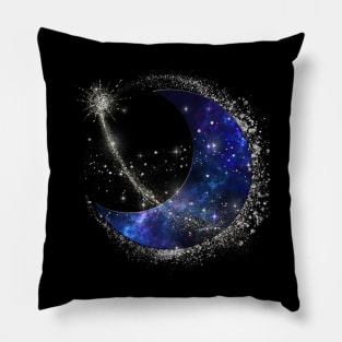 Celestial Moon Pillow