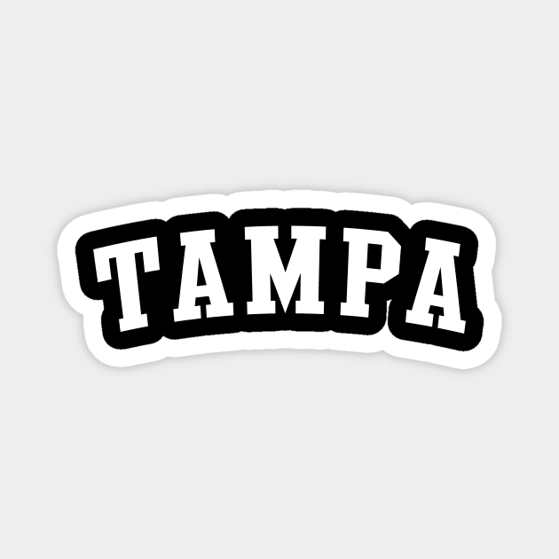 Tampa Magnet by Novel_Designs