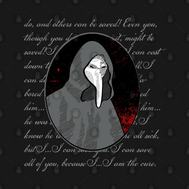 SCP-049 SCP Foundation Plague Doctor Quote by Opal Sky Studio