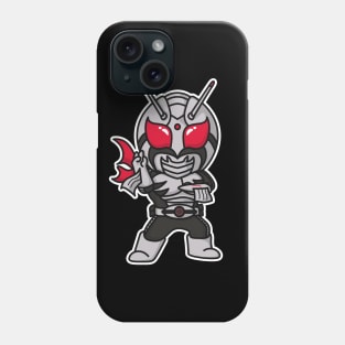 Kamen Rider Super-1 Chibi Style Kawaii Phone Case