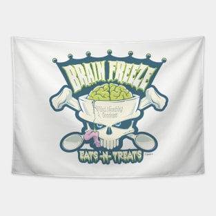 Brain Freeze Eats-N-Treats Tapestry