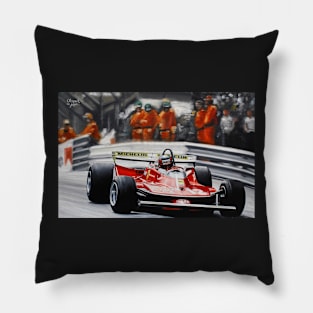 Gilles Villeneuve, Ferrari 312T4 Pillow