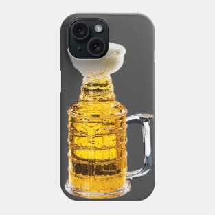 Stanley Cup NHL Beer Hockey Design Phone Case