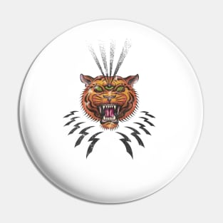 Tiger vision Pin