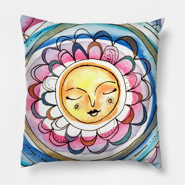 Sunshine Pillow by gaea