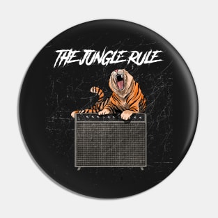 The Jungle Rule Pin