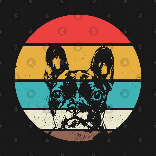 French Bulldog Retro | French Bulldogs Puppy Gift by Streetwear KKS