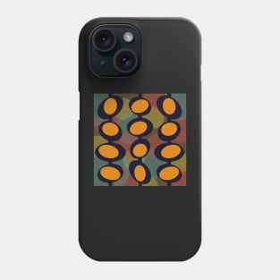 retro fifties atomic design Phone Case