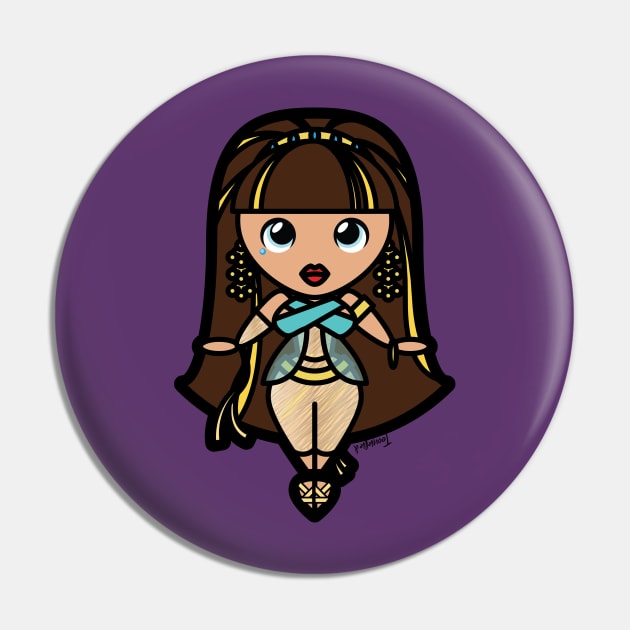 Cleo de Nile Tooniefied Pin by Tooniefied