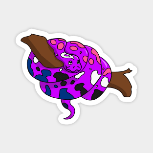 Pride Python Magnet