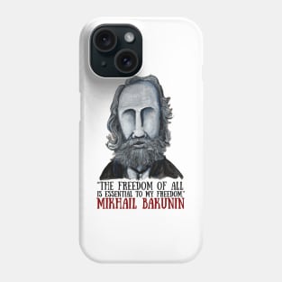 Bakunin Phone Case