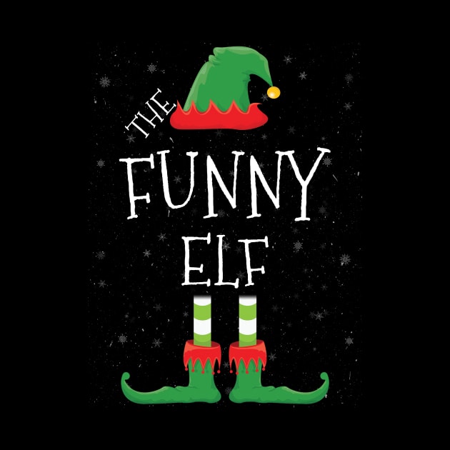 FUNNY Elf Family Matching Christmas Group Funny Gift by tabaojohnny