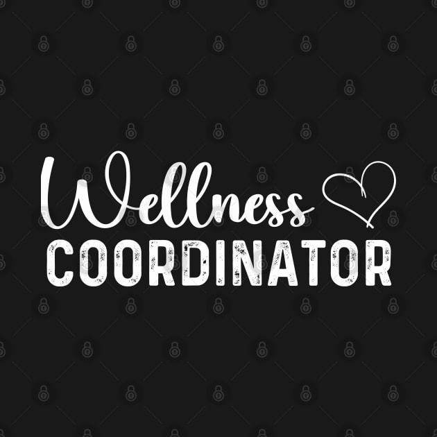 Funny women wellness coordinator Appreciation Week by Printopedy