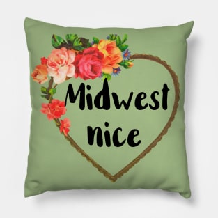 Midwest Nice Pillow