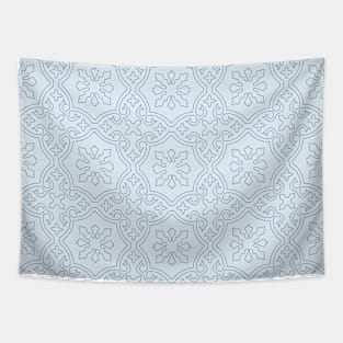 interacte geometric pattern Tapestry