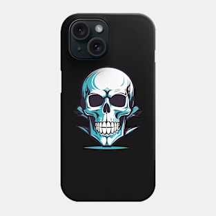 Skull in Vector Style Phone Case
