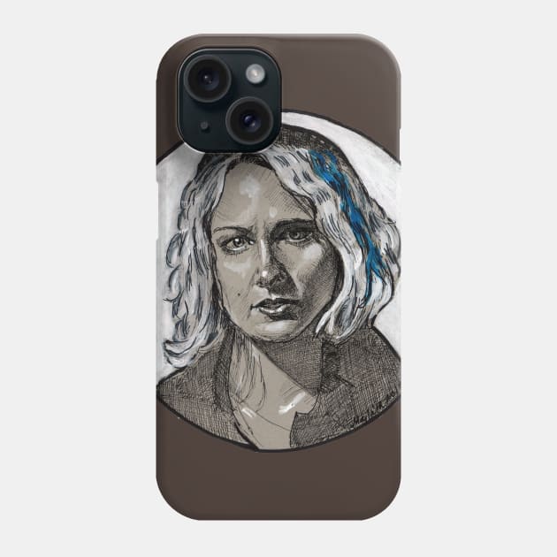 Riley Blue Phone Case by mancha