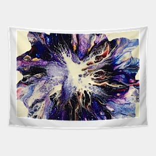 Purple Flower Tapestry